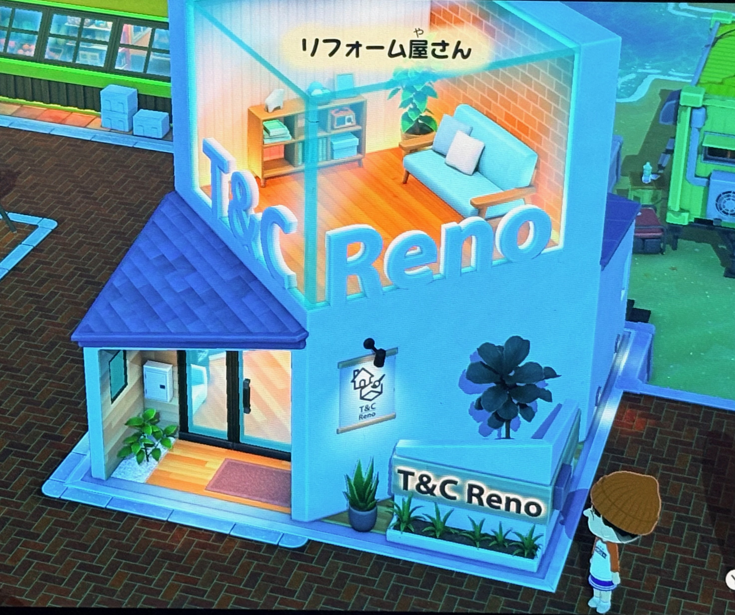 インテリアショップ