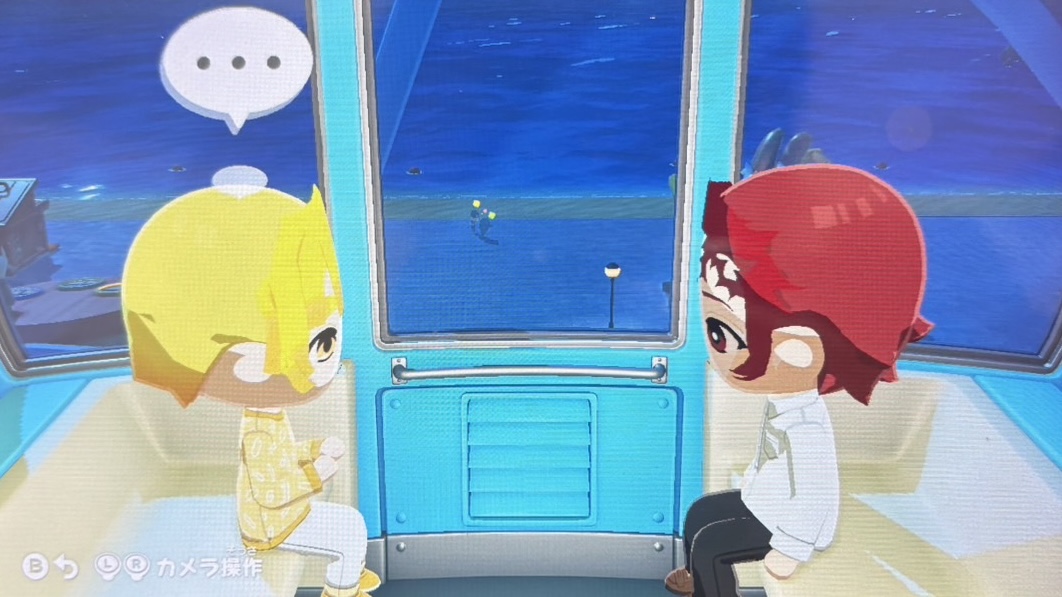 恵みの砂浜
